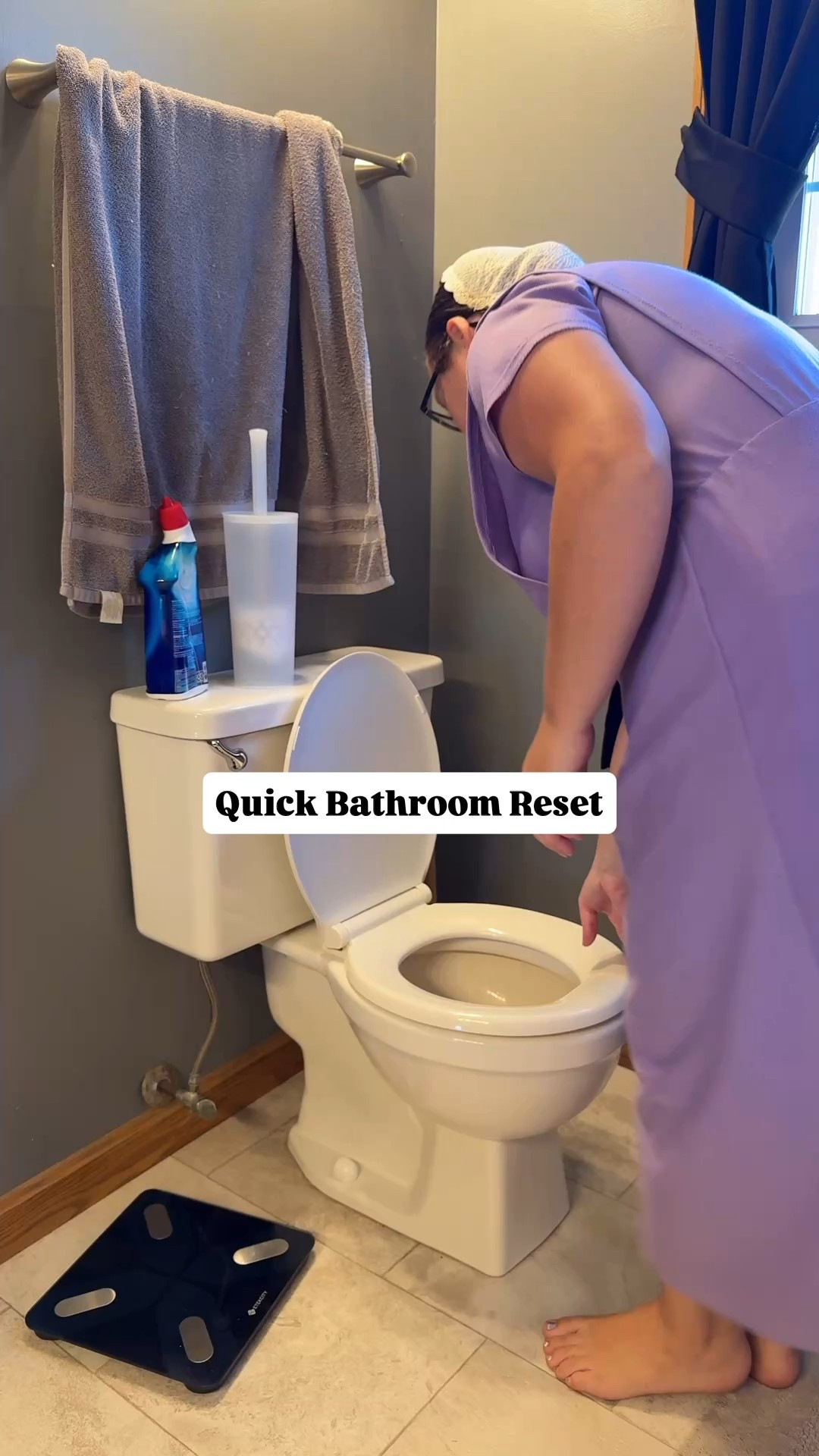 Starting my week with a quick bathroom reset 🧼✨ It’s nothing fancy, but having a fresh space makes the whole house feel better. 

If you need a little cleaning motivation for your own Monday reset, come clean with me! 🤍
.
.
.
.
#cleanwithme #mondayreset #cleanwithme #cleaningmotivation #freshandclean 
Cleaning products, bathroom cleaning

#LTKFindsUnder100 #LTKHome