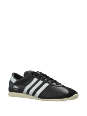 Adidas Originals Paris logo-detail Sneakers | Black | FARFETCH PH | Farfetch Global