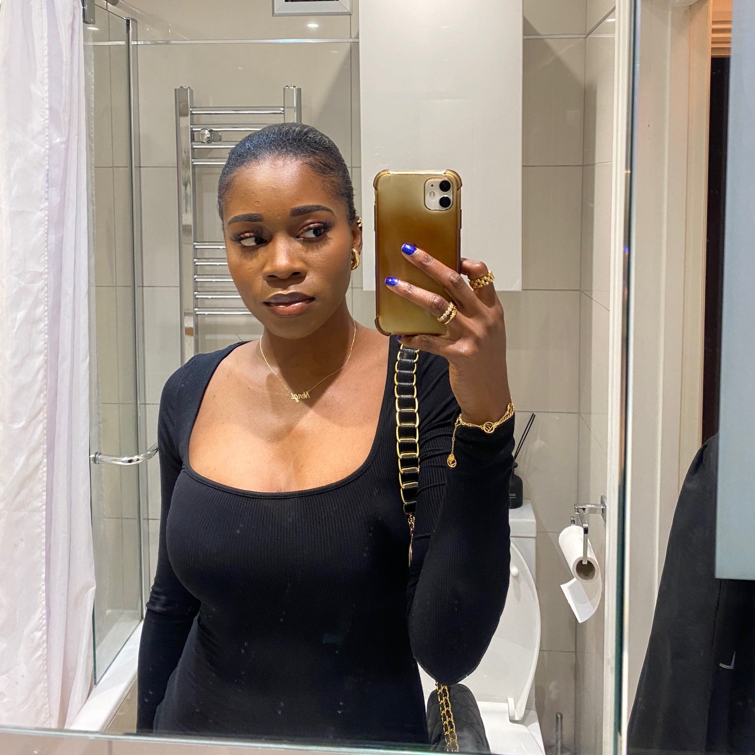 The softest and best dress for your figure. 🖤 #Skims #SkimsLoungewear 

#LTKFind #LTKunder50 #LTKeurope