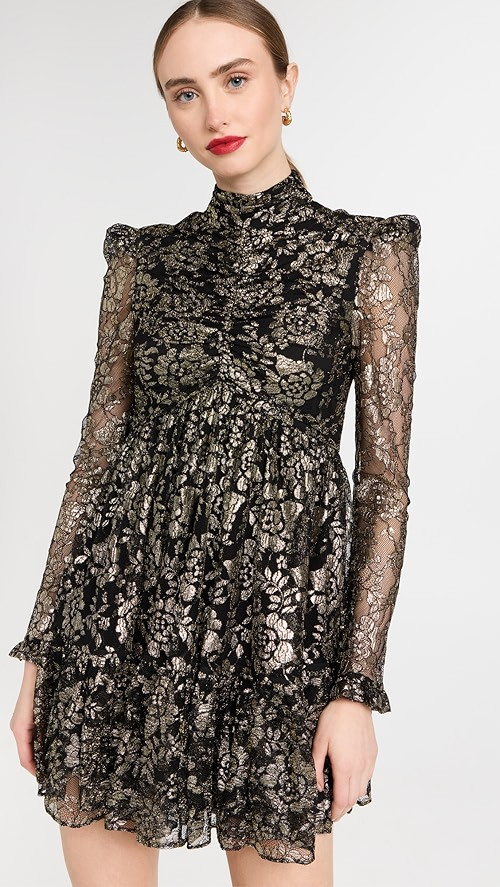 Rebecca Vallance Clementine Long Sleeve Mini Dress | SHOPBOP | Shopbop