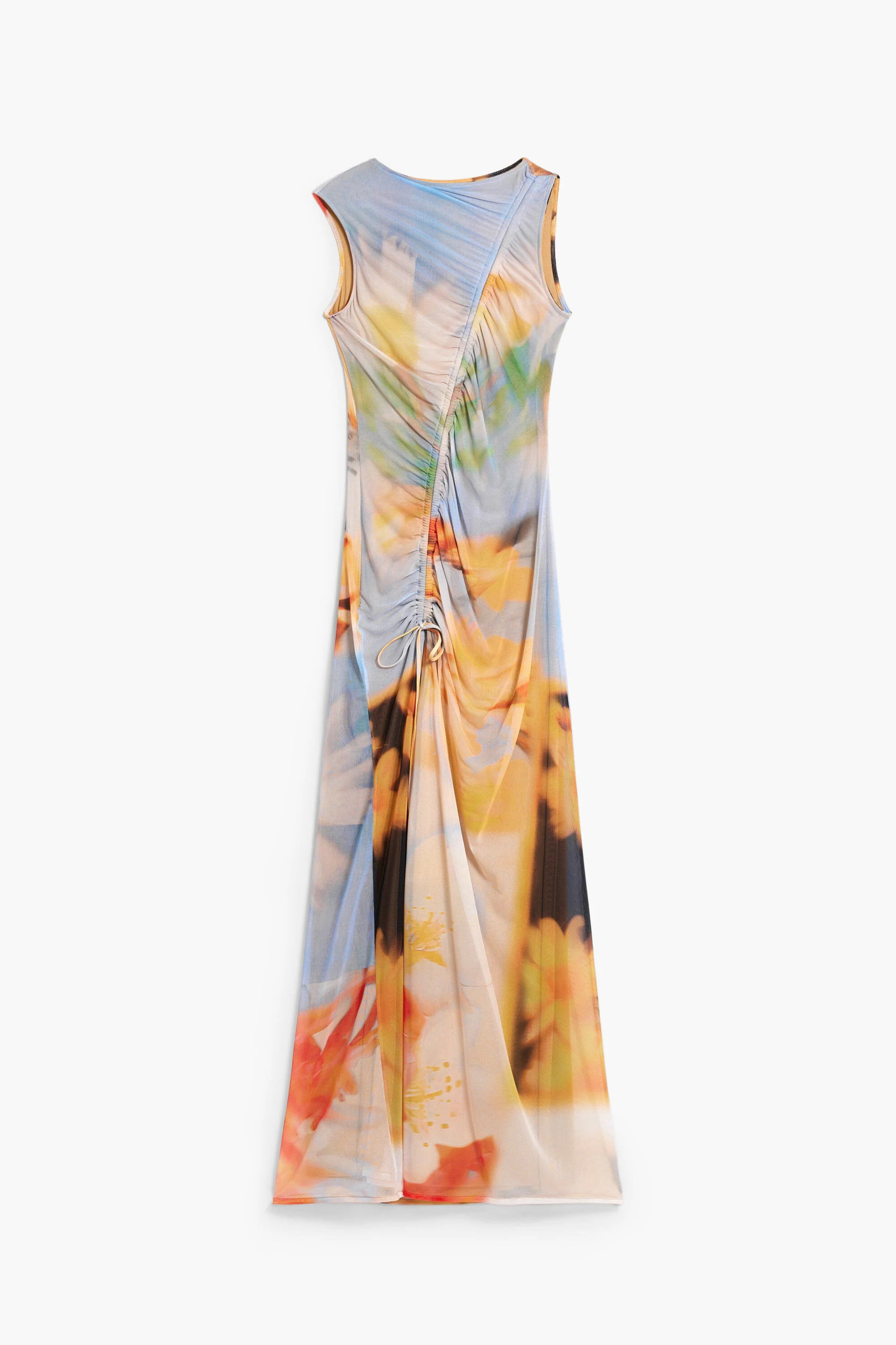 Draped long dress | Desigual USA,CA