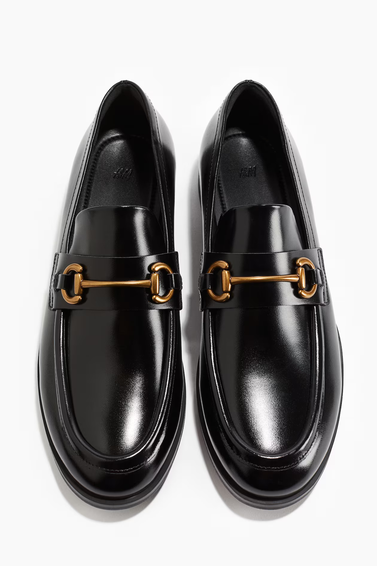 Loafers with Metal Buckle | H&M (US + CA)
