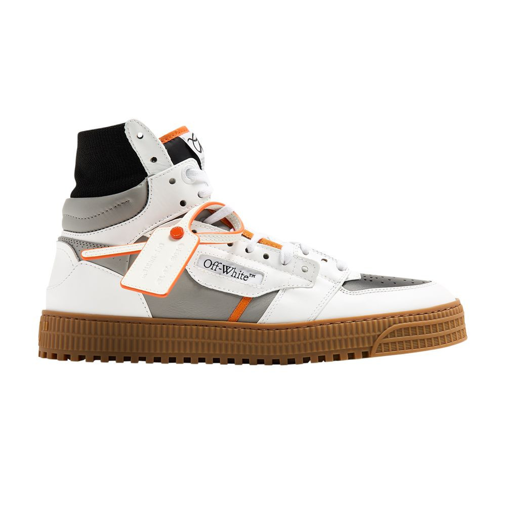 Off-White Off-Court 3.0 High 'Grey White Orange' | Men's Size 43 | GOAT