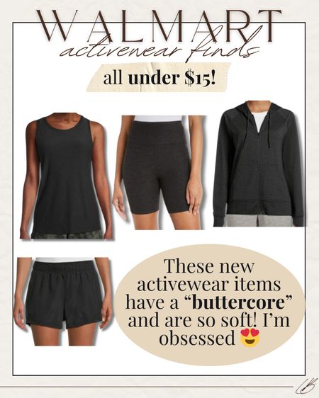 Walmart “buttercore” activewear! These have become my favorites 😍

#LTKActive #LTKSaleAlert #LTKFindsUnder50