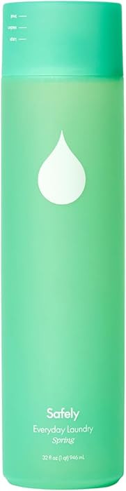 Safely Everyday Laundry Detergent Liquid - Natural, Highly Concentrated - Laundry Detergent Stain... | Amazon (US)