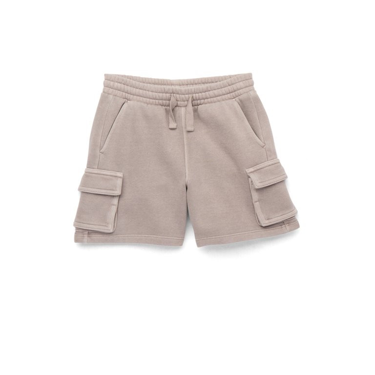 Wonder Nation Boys Fleece Cargo Shorts, Sizes 4-18 & Husky - Walmart.com | Walmart (US)