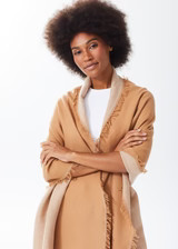 The Cashmere Wrap | Alice Walk