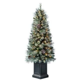 4.5ft. Pre-Lit Baywood Artificial Christmas Tree, Clear Lights by Ashland® | Michaels Stores
