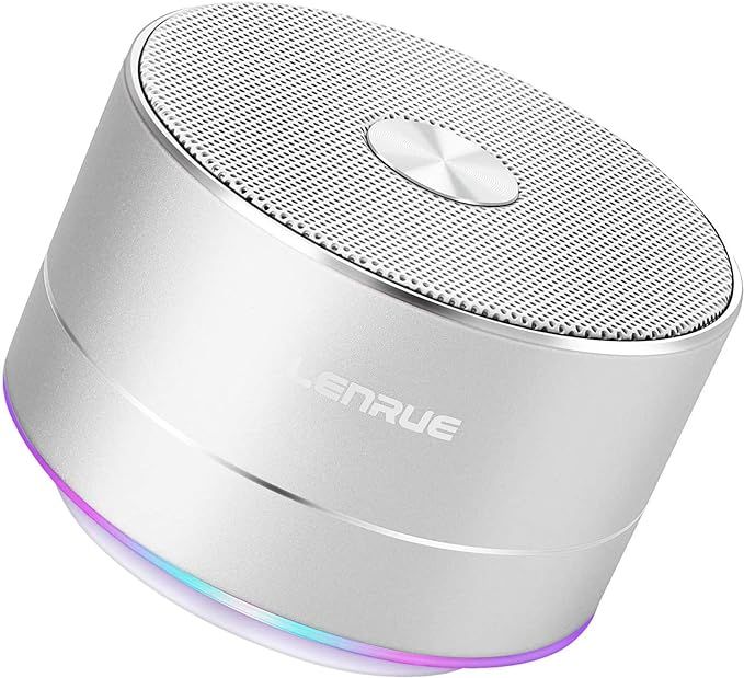 LENRUE Portable Wireless Bluetooth Speaker with Built-in-Mic,Handsfree Call,AUX Line,TF Card,HD S... | Amazon (US)