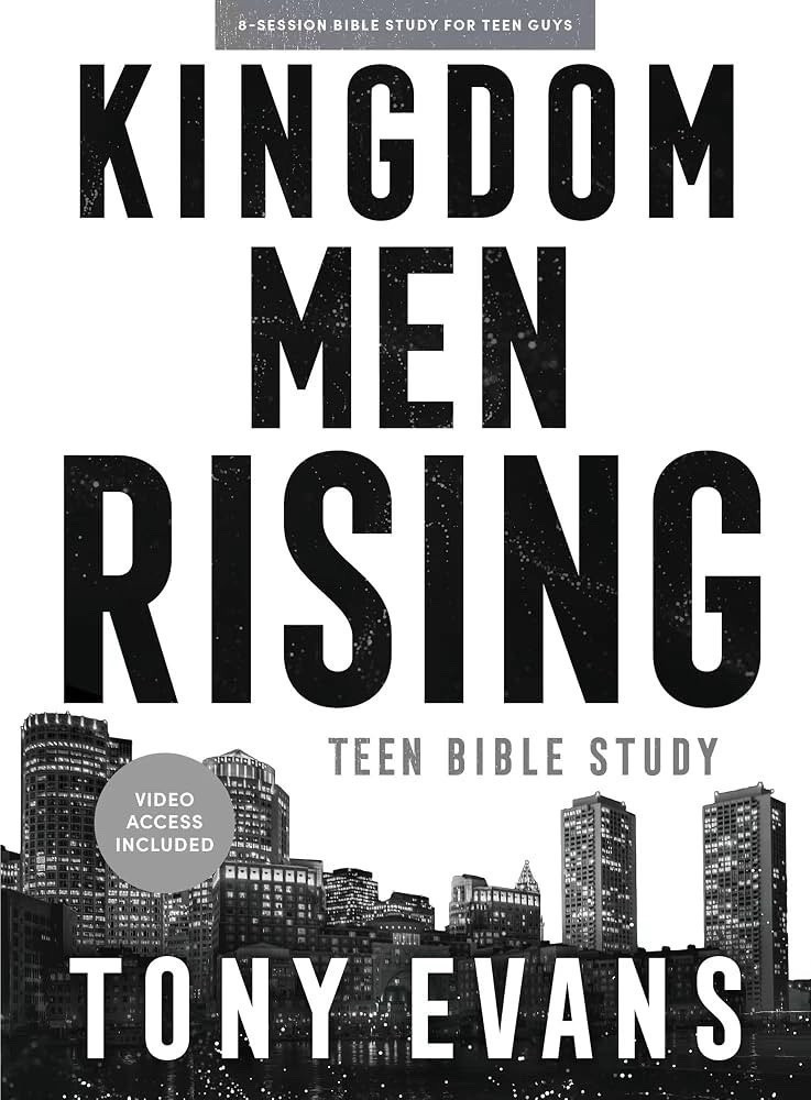 Kingdom Men Rising: Teen Guys Bible Study Book with Video Access

#LTKmorningroutine #LTKKids #LTKMens