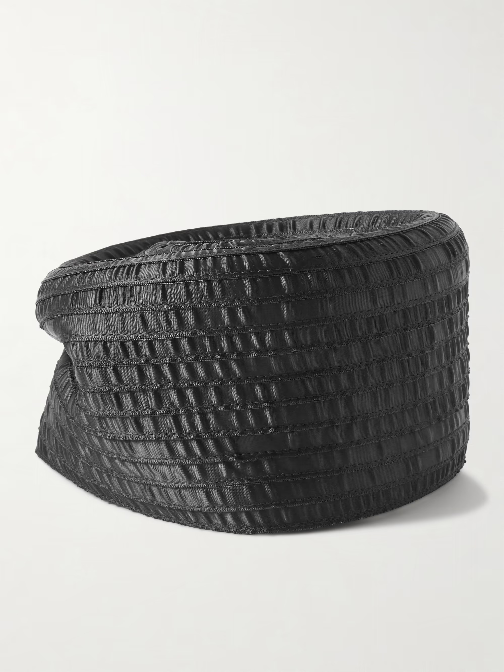 Ady shirred satin hat | NET-A-PORTER (US)