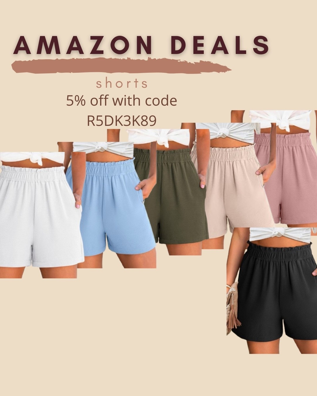 $11-$14 ends 5/31

Amazon fashion
Amazon deals
Shorts
Comfy shorts

#LTKSaleAlert