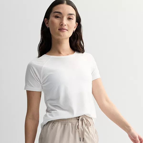 Women's Tek Gear® Performance Dry Tek Tee | Kohl's