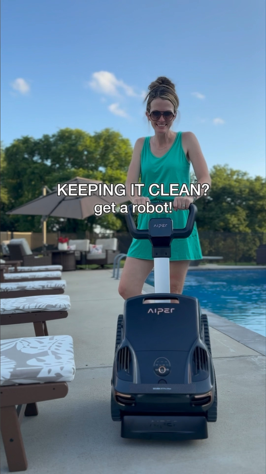 Thinking about a pool? Here are some of the top things to consider! 

Pool ownership doesn't have to be hard...especially when it comes to maintenance. We've used @aiperofficial vacuums for three years and love how well they keep our pool clean! The Aiper Scuba X1 Pro Max is the HERO pool cleaner taking care of the floors, walls, waterline, and even skims the surface.  We drop it in a few times a week, and it takes care of the rest! Celebrate AiperDay and Save up to $1000 on Aiper’s best-selling pool cleaners! You can save an additional 5% off with my code: ASHLEY5.

Here's a breakdown of the total cost I mentioned in the video:
• Pool Company $68,000*
• Concrete $12,000
• Electrical $3,000
• Chemicals $650 (initial)
*Our pool company costs included excavation, pool build, liner, diving board, and heater. We used Pool and Spa Depot in Nashville. Most companies will also do concrete, but we chose to sub that ourselves.

#LTKSummerEdit #LTKSeasonal #LTKHome