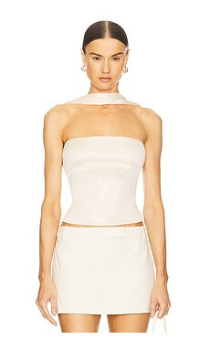 L'Academie by Marianna Limah Top en Off White from Revolve.com | Revolve Clothing (Global)