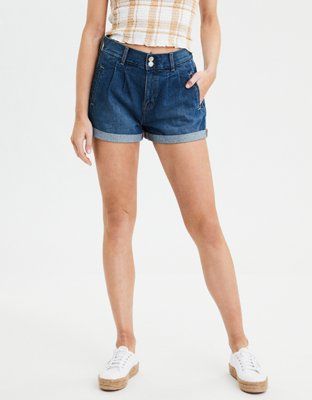 Denim Mom Shorts | American Eagle Outfitters (US & CA)