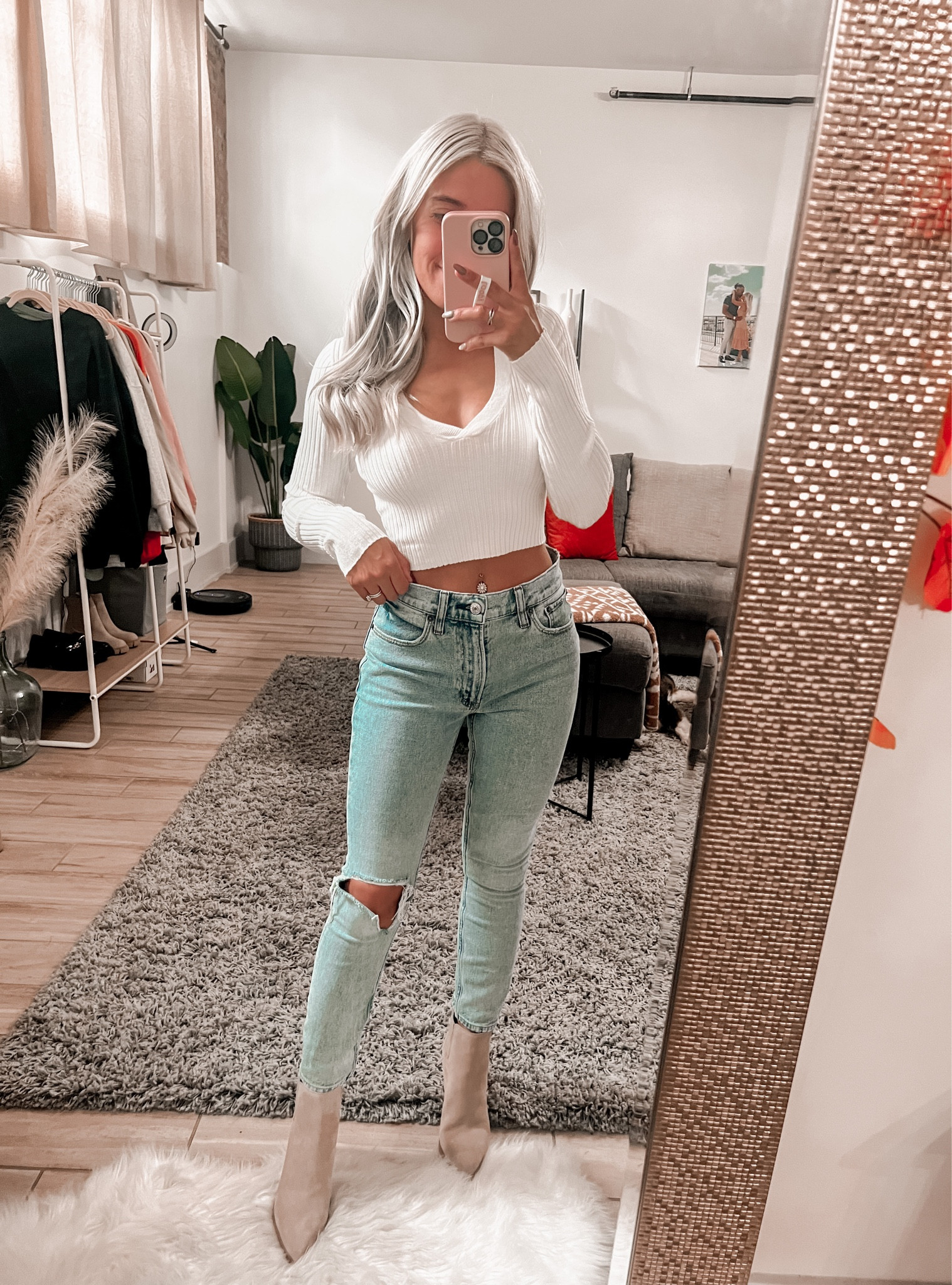 3 casual fall looks with jeans 🤍


Minimal style, Casual outfit , moody outfit, Outfit ideas , Effortless chic, American style, Fashion inspo, Comfy outfit, Nike dunks, Boots, denim, Street Style inspo, Fall outfit, Fall fashion, Puffer vest, Booties

#effortlesschic #minimaloutfit #neutralstyle #outfitinspo #outfitinspiration #fallfashion #falltrends #ootd #grwm #fashionstyle #getreadywithme #aestheticoutfit #aestheticpics #pinterest #pinterestoutfit #pinterestgirl #falloutfits #chicagoil #simpleoutfit #abercrombie #nikedunks #bootieseason #neutraloutfit #puffervest #denimjeans #abercrombiestyle #hmxme #targetstyle #sharemytargetstyle #hmfashion 
@abercrombie @targetstyle @hm @nike @marc.fisher @nordstrom @target

#LTKHalloween #LTKSeasonal #LTKU