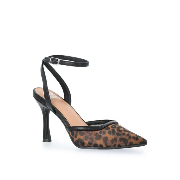 Madden NYC Women's Mesh Pointed Toe Heels | Walmart (US)