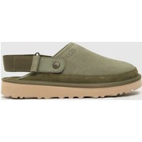 UGG goldenstar clog sandals in moss green | Schuh