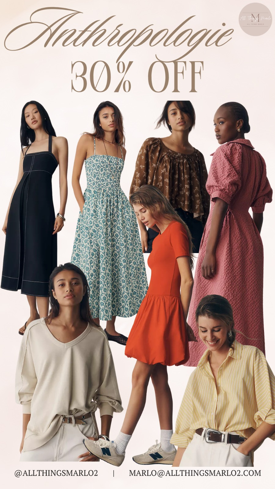 Anthropologie 30% off sale 

 #LTKSeasonal #LTKSaleAlert #LTKTravel