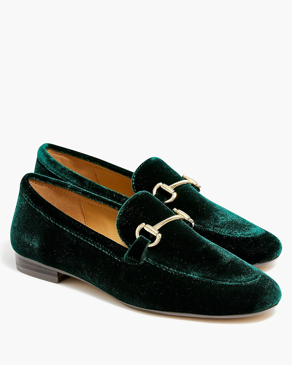 Velvet bit loafers | J.Crew Factory