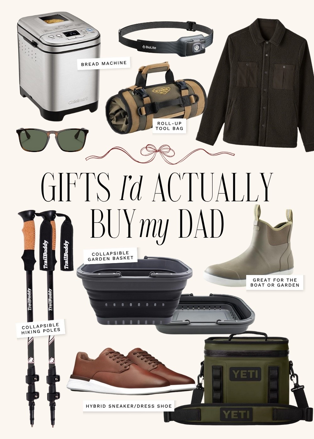 Holiday Gift Guide 🎁
holiday gift guide 2025, gifts for dad, gifts for him, thoughtful gifts, practical gifts, cozy gifts, holiday shopping, gift ideas, Christmas gifts, gifts for men, outdoor gifts, travel gifts, gadget gifts, dad gifts, holiday gifts for dad, holiday 2025, best gifts for dad

#LTKHoliday #LTKMens #LTKGiftGuide