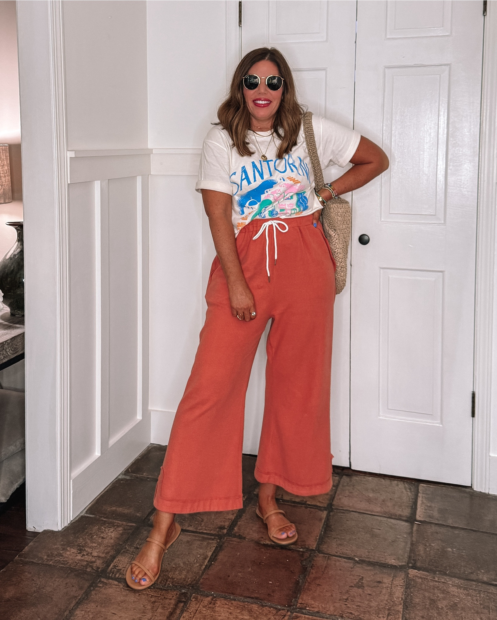 The cutest wide leg pants from Amazon are under $30! They have new colors available too!! They do run big so size down I went down to a small! 


#LTKootd #LTKSaleAlert #LTKFestival