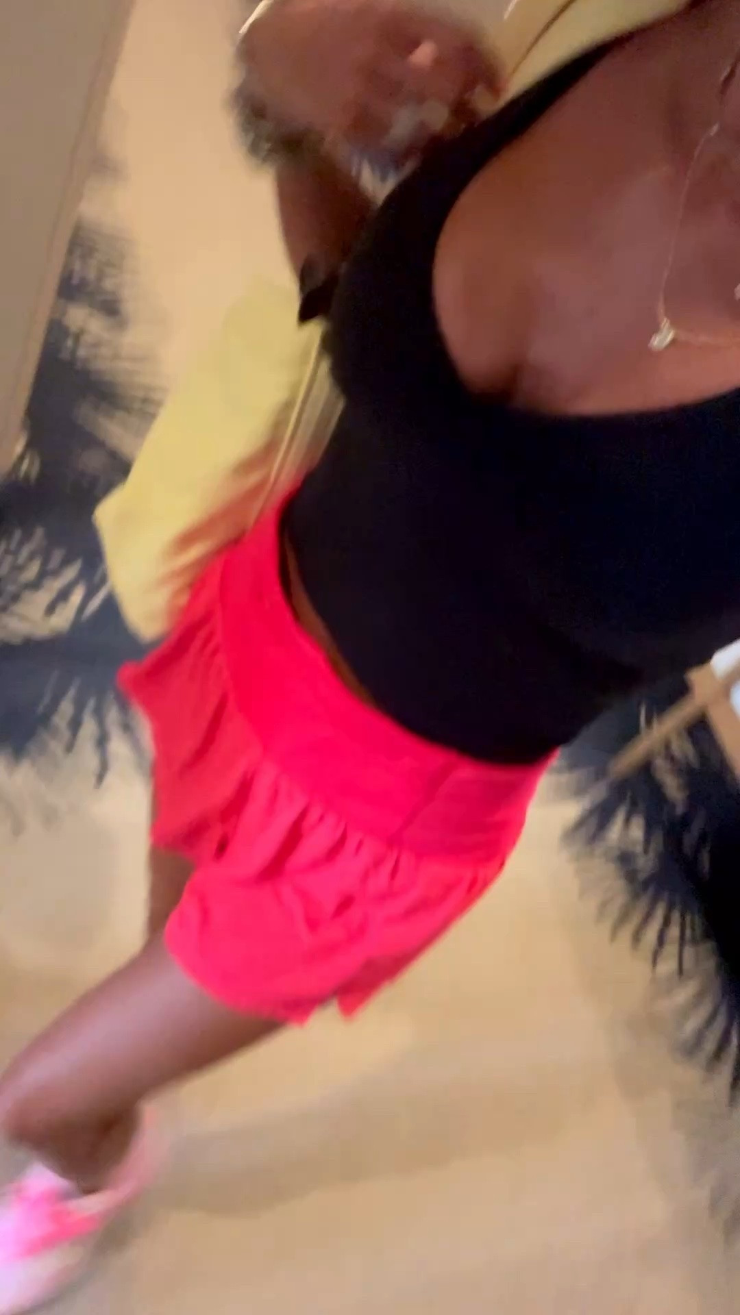 Today’s waking and workout outfit loving these pink shirts so flowy and breathable. Wearing size xs with black align tank size 4

#LTKActive #LTKfitnessgoals