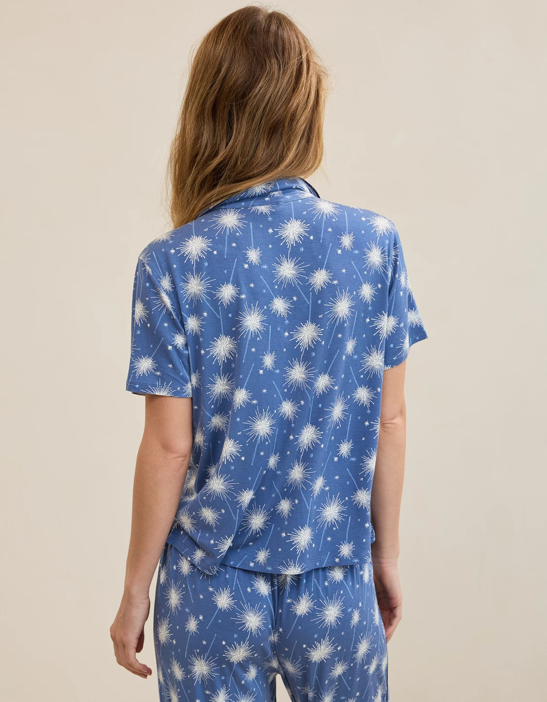 Aerie Real Soft\u00ae Short Sleeve Pajama Shirt | Aerie