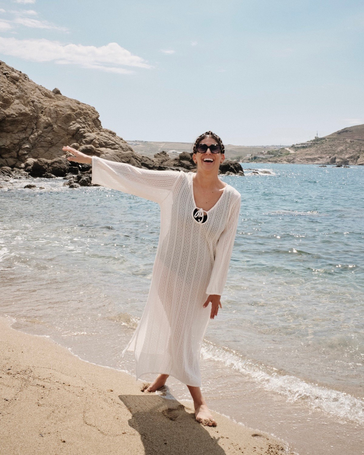 Beach outfit. Crochet  

#LTKsummer #LTKswimwear