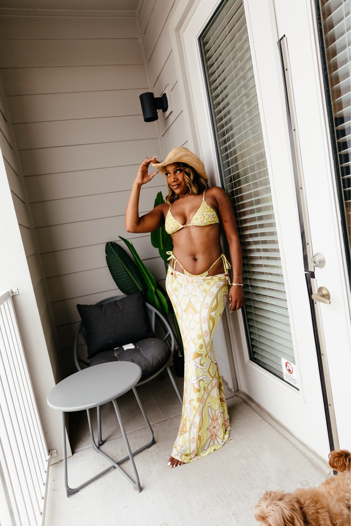 @AFRM tall girl friendly vacation swim set!

#LTKTall #LTKTravel #LTKootd