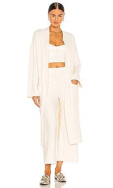 Weekend Stories Gigi Maxi Cardigan in Winter White from Revolve.com | Revolve Clothing (Global)