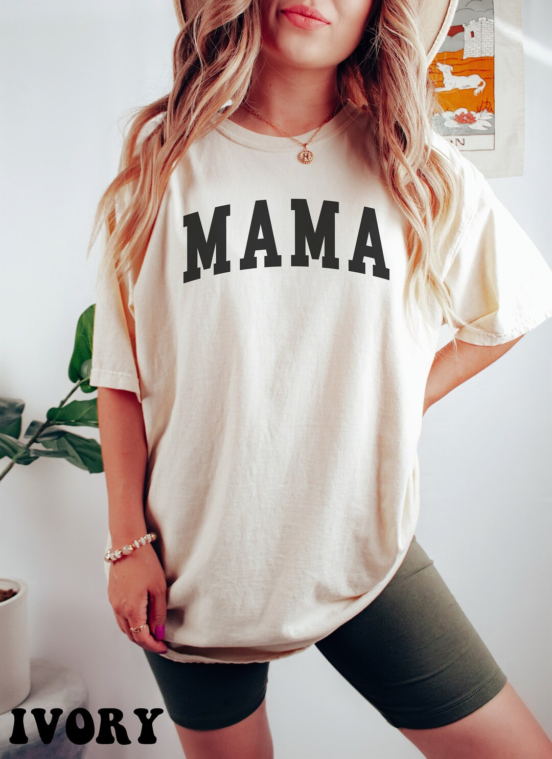 Comfort Colors Mama Shirt, Retro Mama Shirts, Oversized Mama Tshirt, Mom Shirt, Mama T-shirt, Cut... | Etsy (US)