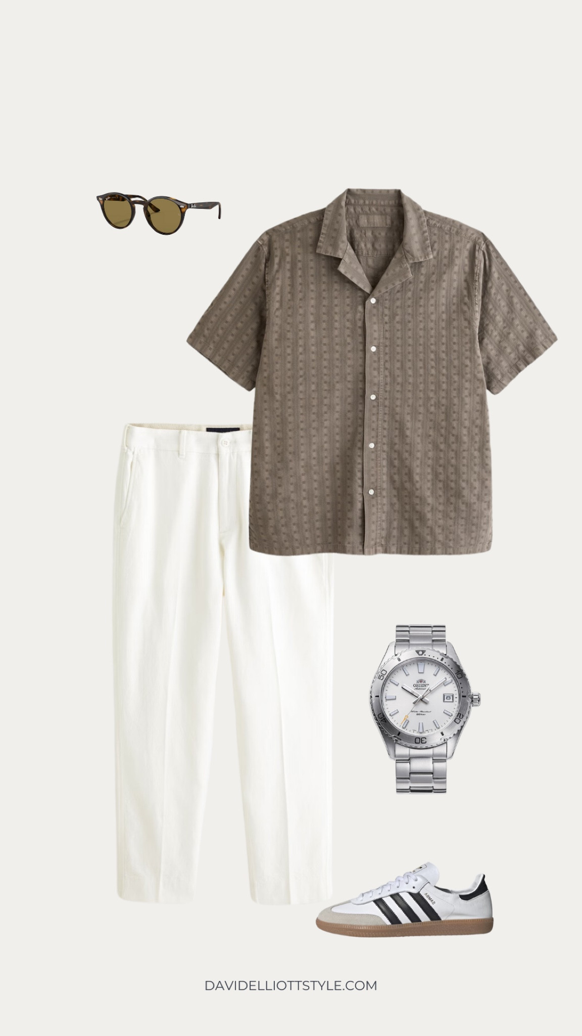 Brown and white tones for spring and summer!

#LTKmens
