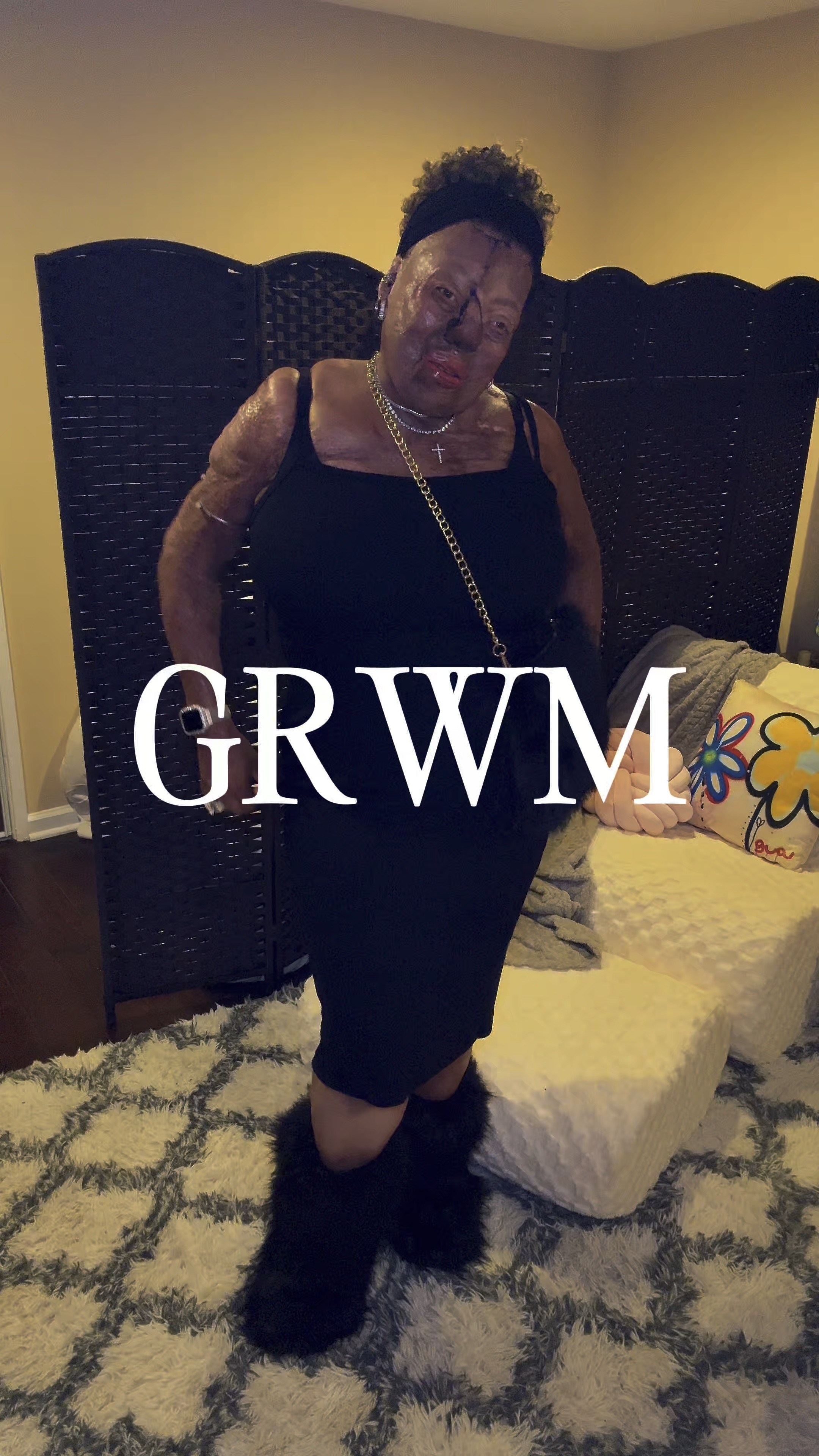 I love to get ready just for me. Before, I was always getting ready for other people‘s judgment.🦋

• Honeylove Waist Hero Cincher
• SavageXFenty Lounge Dress
• Huda Beauty GloWish Skin Tint in TAN
• ColourPop Liquid Blush in SHE’S CUTE
• Lunar Beauty Lipliner in DOODLE - tagged similar
• ColourPop Plumping Lip Oil in HITS DIFF
• Amazon Fur Boots
• Anastasia Beverly Hills Shimmer Body Oil in ROSE GOLD
• Amazon Fur Crossbody/Clutch 
• Versace Bright Crystal Perfume 

lounge dress, skim, uggs with fur on outside, moonboots, Yeezy

#LTKOver40 #LTKWatchNow #LTKBeauty