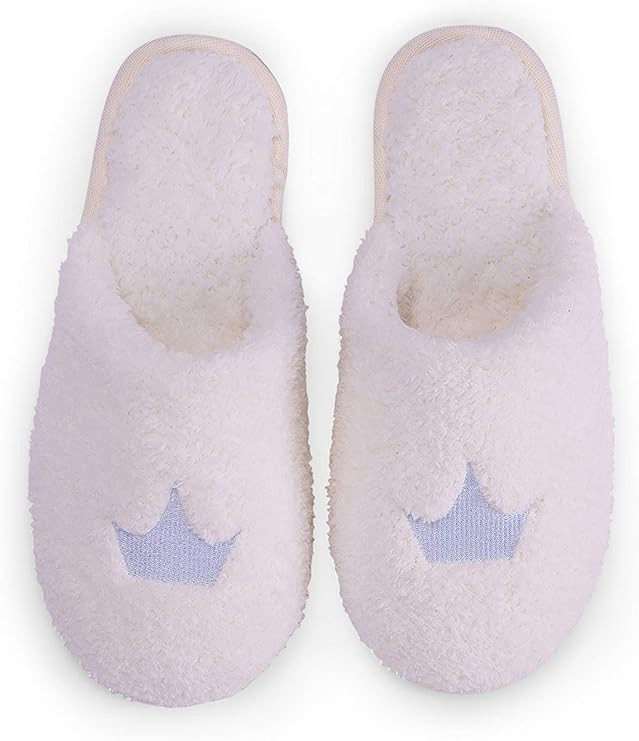 Barefoot Dreams CozyChic Disney Cinderella Women's Slipper-Open-Back House Slippers, Comfy Womens... | Amazon (US)