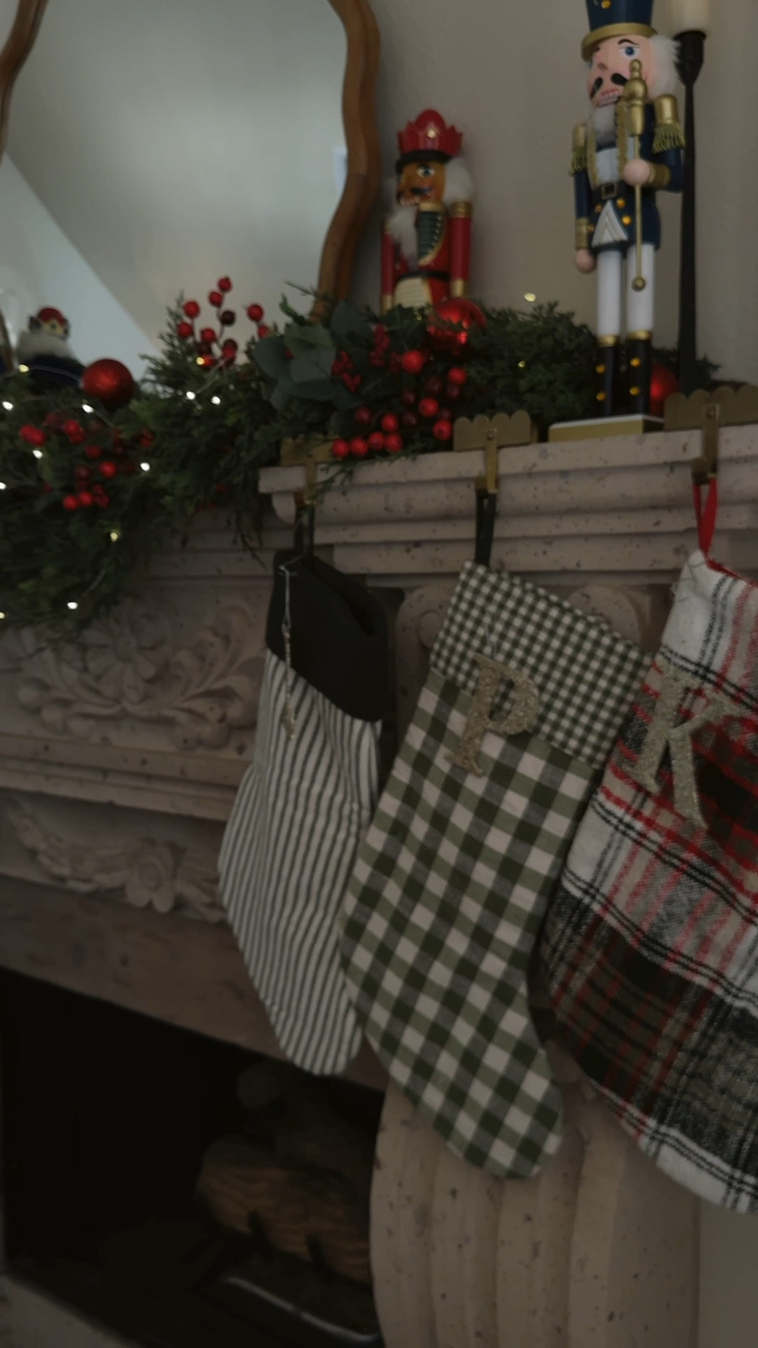 Mantle | stockings | Christmas | seasonal | holiday 

#LTKSeasonal #LTKHome #LTKHoliday