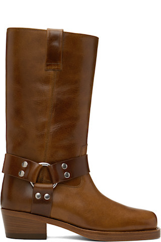 Brown Roxy Boots | SSENSE