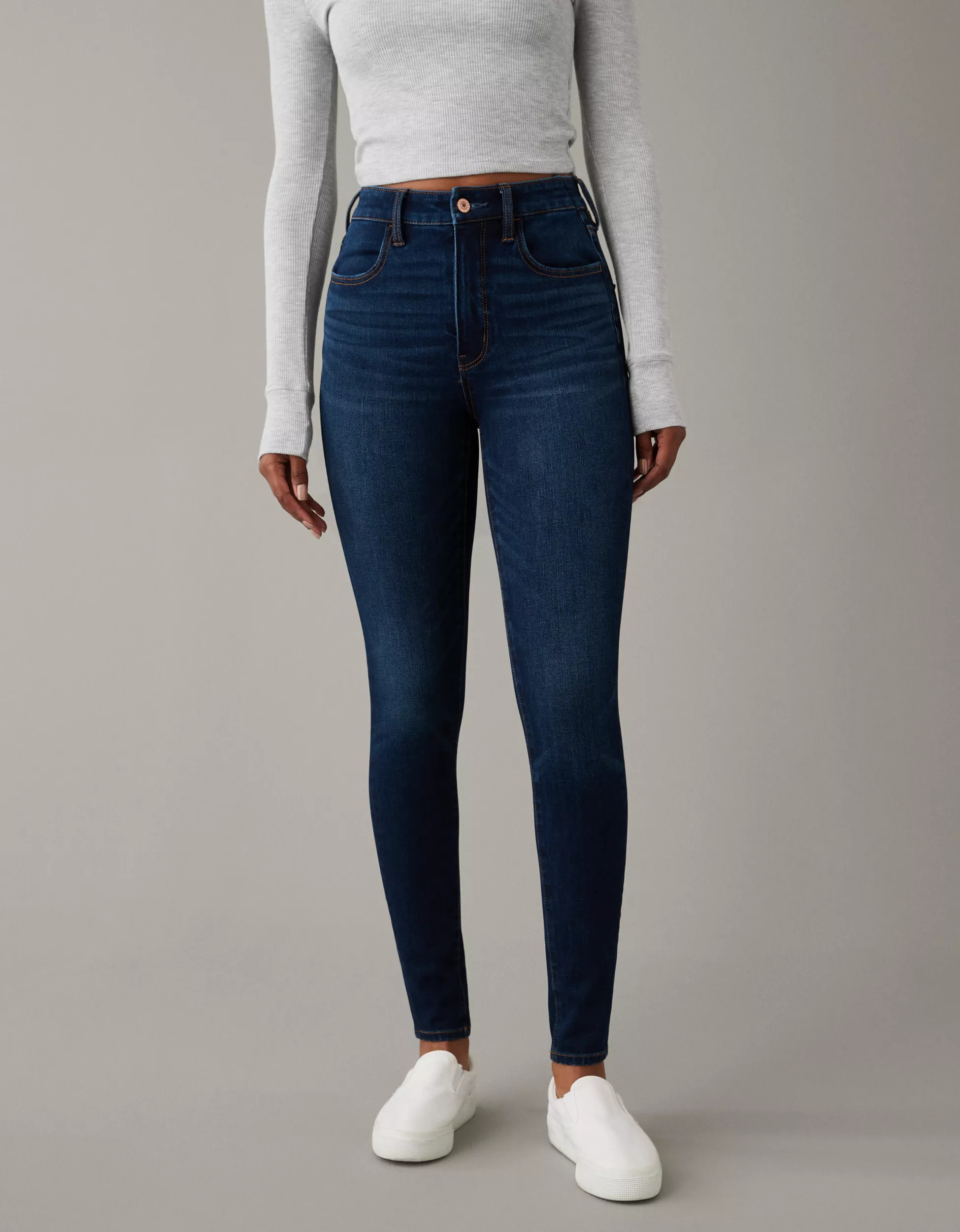 AE Dream Super High-Waisted Jegging | American Eagle Outfitters (US & CA)