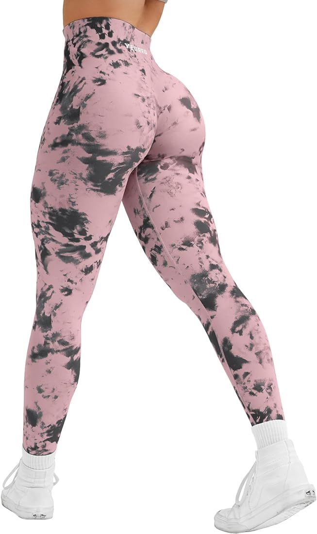 YEOREO Workout Leggings for Women Jada Leggings Scrunch Butt Lifting Leggings Seamless Screen Pri... | Amazon (US)