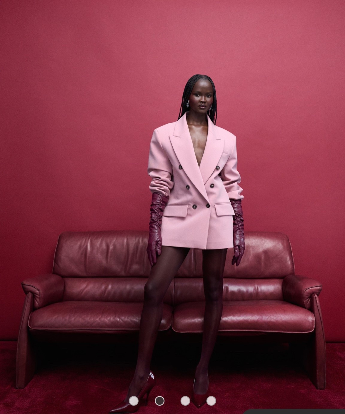 The perfect Vday Look
#vdaylook#blazer#pink#gloves

#LTKValentine #LTKgrwm #LTKMidsize