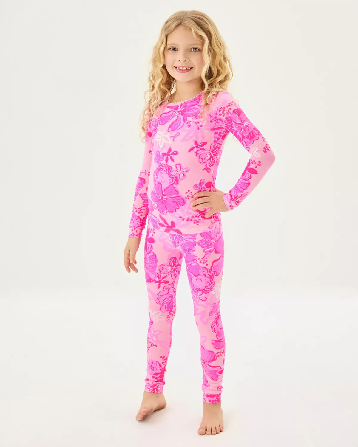 Girls Mini Sammy Pajama Set | Lilly Pulitzer
