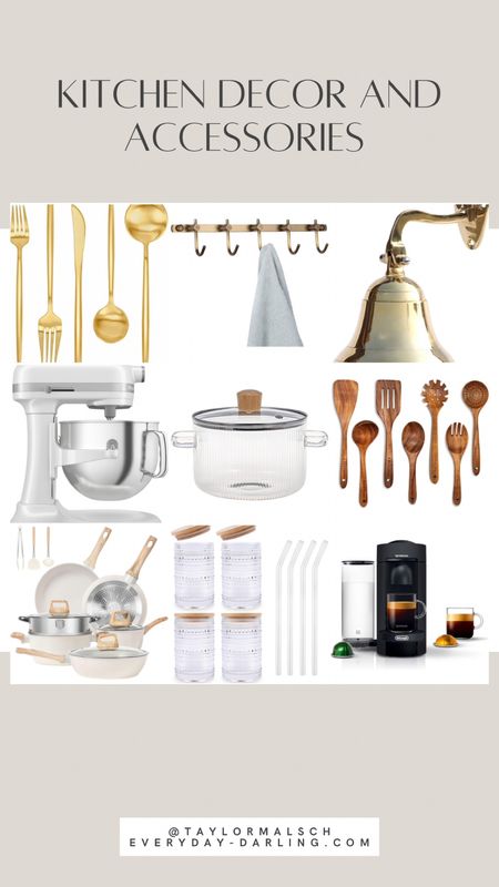 10 Kitchen Accessories to Add Warmth and Style to Your Home 

Being a work from home mom I spend a lot of time in the kitchen. Whether I’m cooking, cleaning, or just hanging out with Daniel and the kids, the kitchen gets more use than the rest of our house. I’ve compiled a list of my favorite kitchen items, ranging from decor to appliances and everything in between. 



#LTKstyletip #LTKhome #LTKfamily