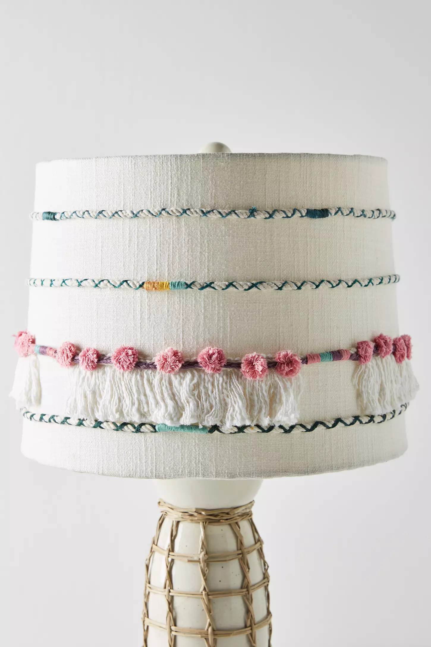 Tasseled Tabitha Lamp Shade | Anthropologie (US)
