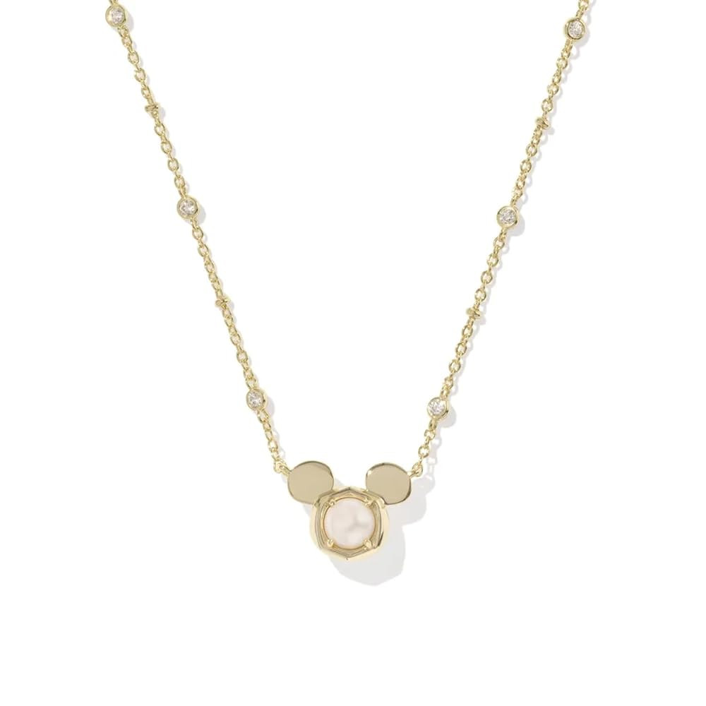 Kendra Scott x Disney Mickey Mouse Short Pendant Necklace, Fashion Jewelry for Women | Amazon (US)