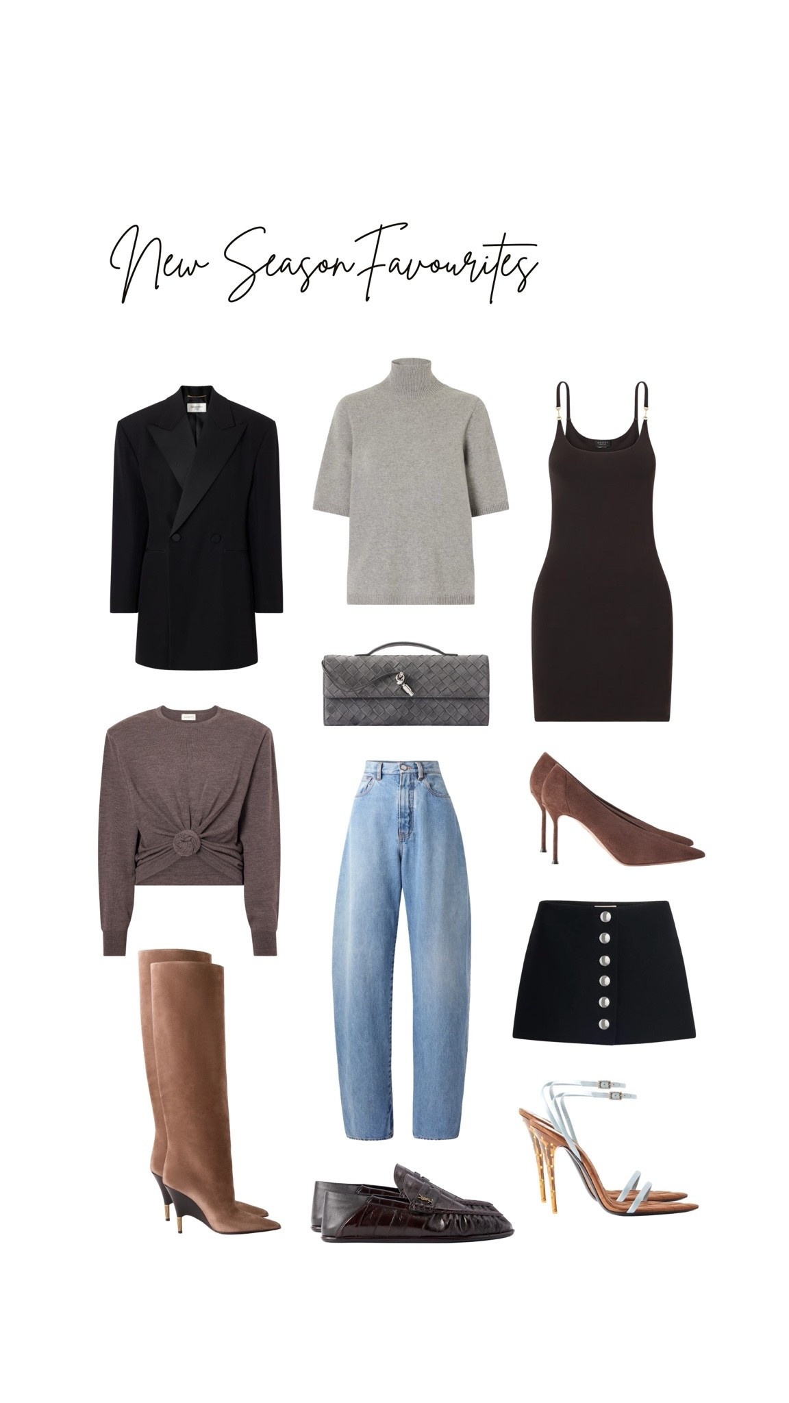 New Season Favourites 🤎

#LTKsummer #LTKautumn #LTKeurope