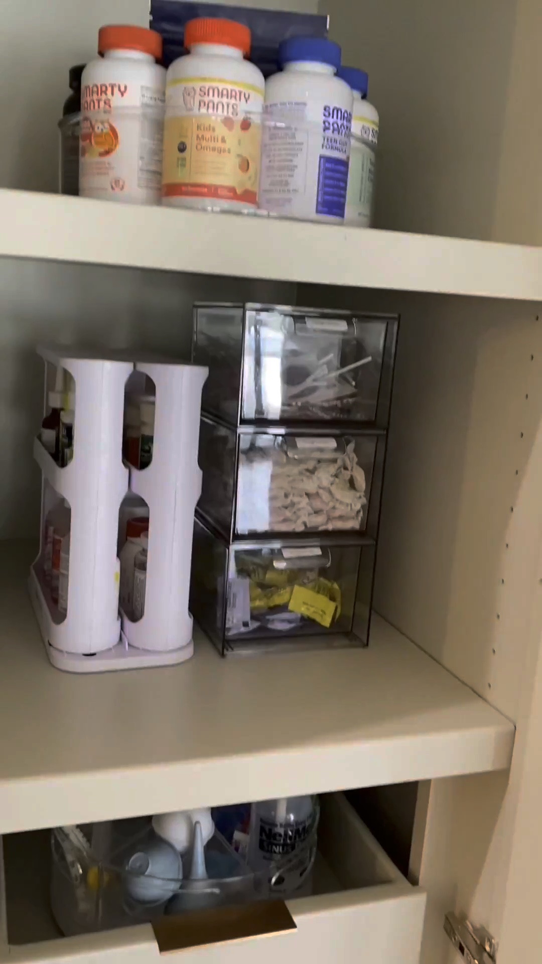 Medicine Cabinet Organization!

#LTKHome #LTKKids #LTKFindsUnder50