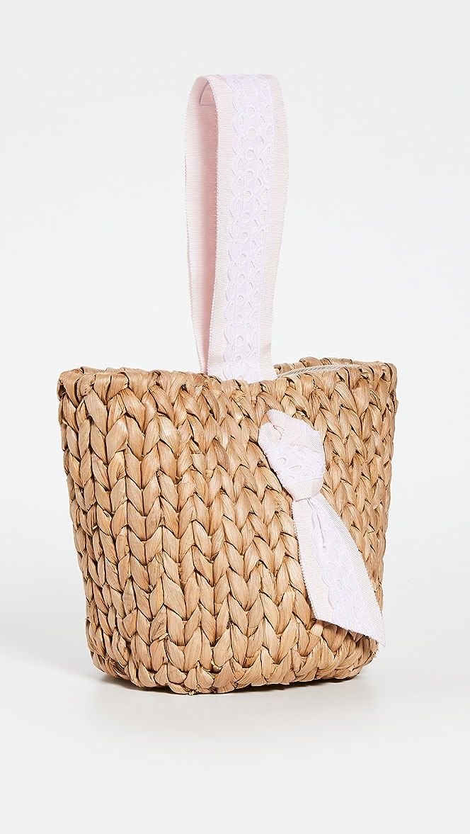 Petite Isla Bahia Basket Lace Bag | Shopbop