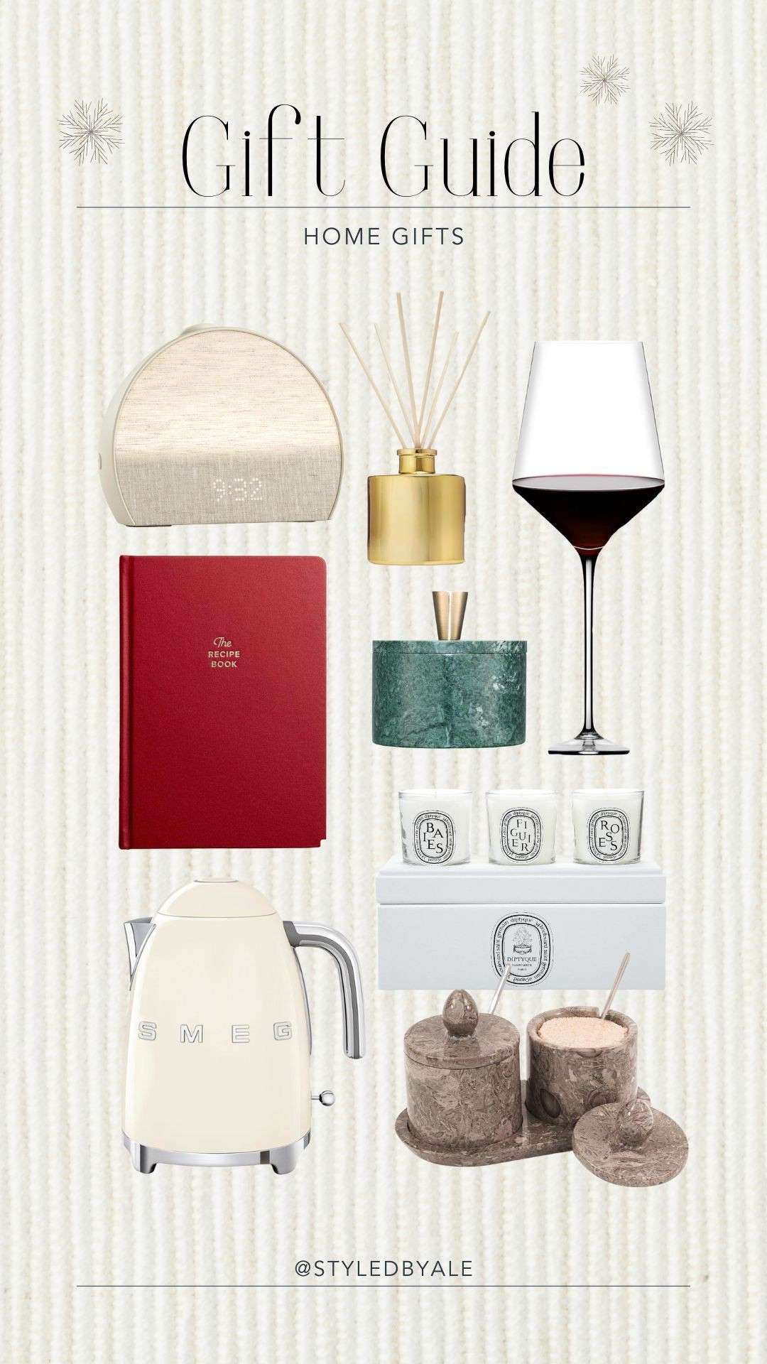 Home Gift Guide 🤍

#LTKHoliday #LTKGiftGuide #LTKHome