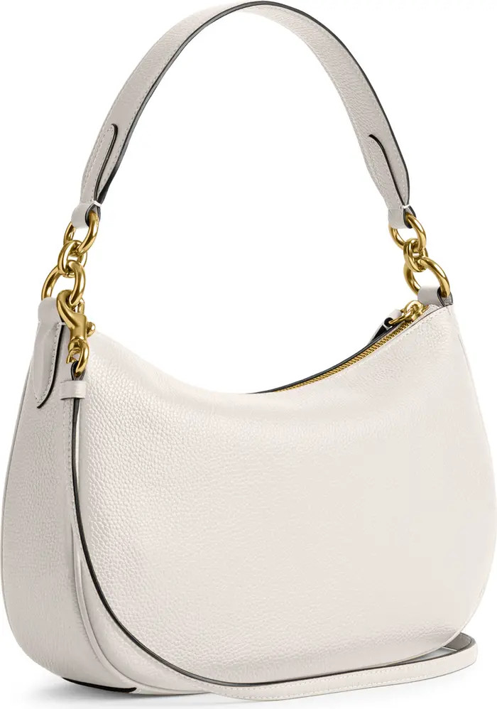 Polished Pebble Leather Crossbody Bag | Nordstrom